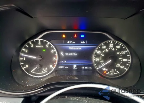 2016 Nissan Maxima 3.5S z USA, uszkodzony, nr VIN 1N4AA6AP0GC448608